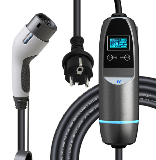 KHONS MOBİL ŞARJ 10M KABLOLU EV TİPİ PRİZLİ