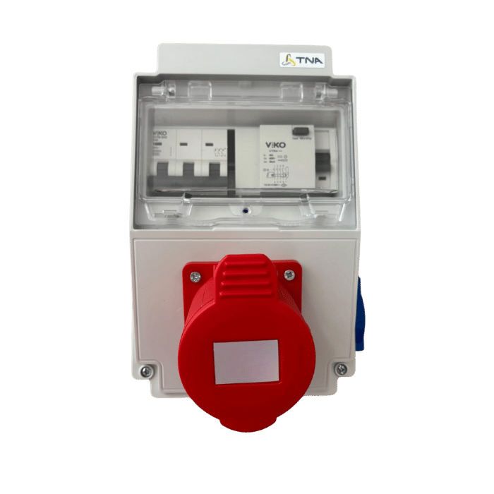 TNA Eko Pano | 380 V - 32 Amp | Kombinasyon Panosu | Elektrikli Araç Şarjı İçin | Trifaz