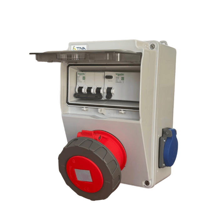 TNA Prime Pano | 380V -32 Amp | Kombinasyon Panosu | Elektrikli Araç Şarjı İçin | Trifaz