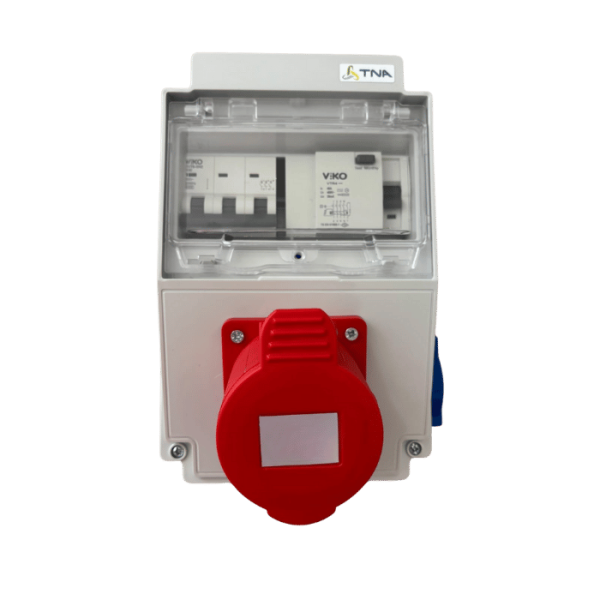 TNA Eko Pano | 380 V - 32 Amp | Kombinasyon Panosu | Elektrikli Araç Şarjı İçin | Trifaz