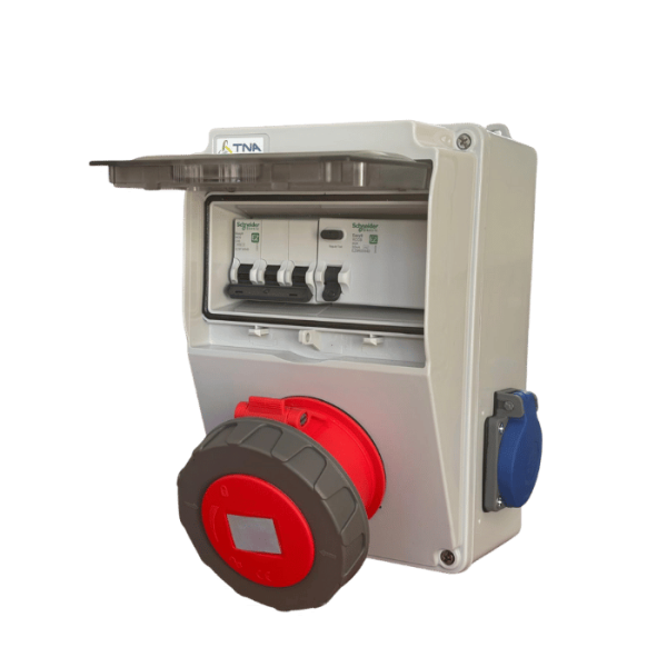 TNA Prime Pano | 380V -32 Amp | Kombinasyon Panosu | Elektrikli Araç Şarjı İçin | Trifaz