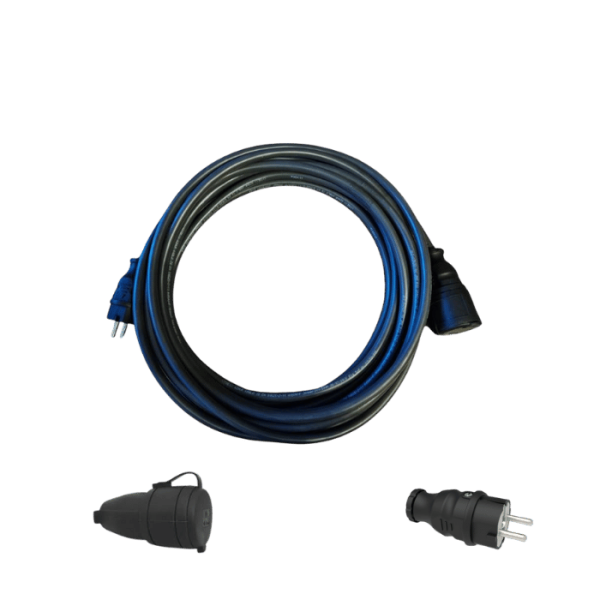 TNA Elektrikli Araç Şarj Cihazı Uzatma Kablosu 16A Priz-16A Standart Fiş | 220V |10m