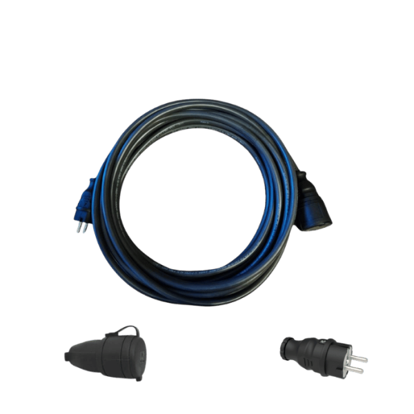TNA Elektrikli Araç Şarj Cihazı Uzatma Kablosu 16A Priz-16A Standart Fiş | 220V | 5m