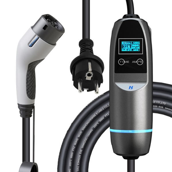Khons 3.7 Kw | 5 M Kablolu  | Taşınabilir | Elektrikli Araç Şarj İstasyonu  